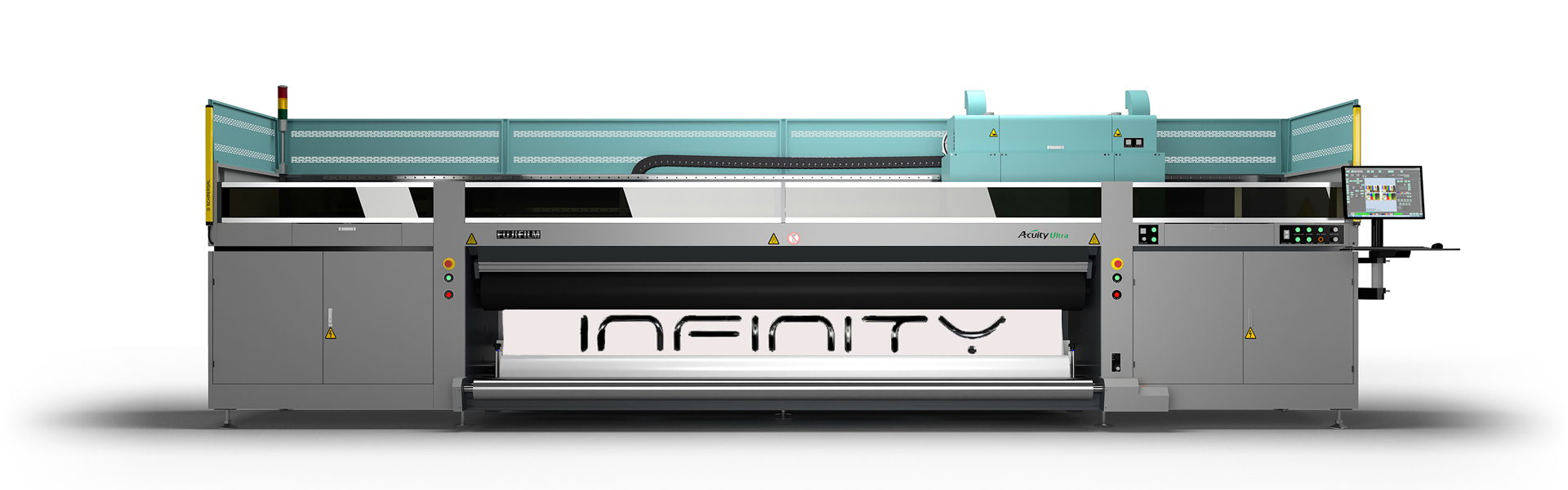 Printing billboards, banners, backlits